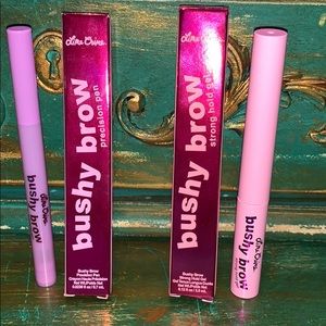 (REDHEAD) Lime Crime Duo Bushy Brow Gel & Pen